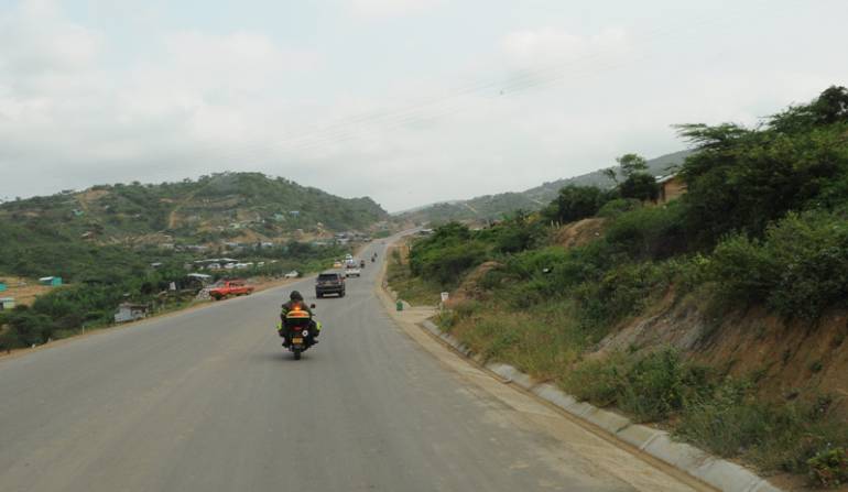 Corredores viales de Cúcuta.