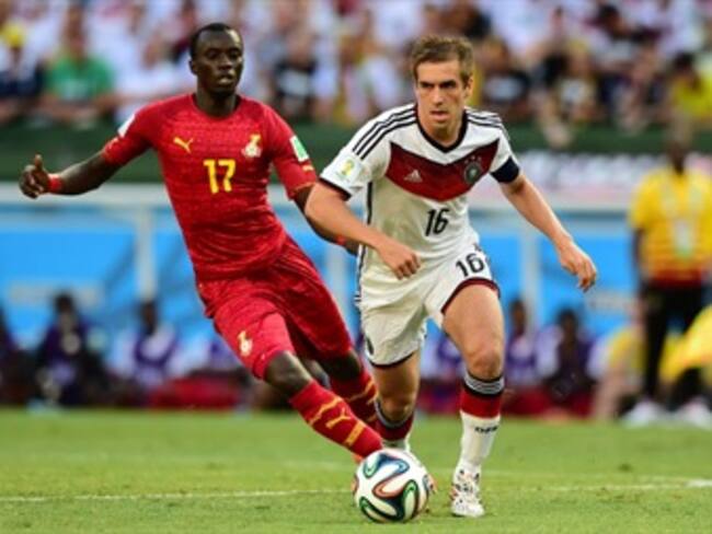 Alemania y Ghana empataron 2-2 en un partido lleno de emociones