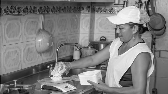 Fotografía de la Fundación WWB Colombia del informe: Radiografía de la emergenciaImpactos y necesidades de la población emprendedora tras el sismo de 2026