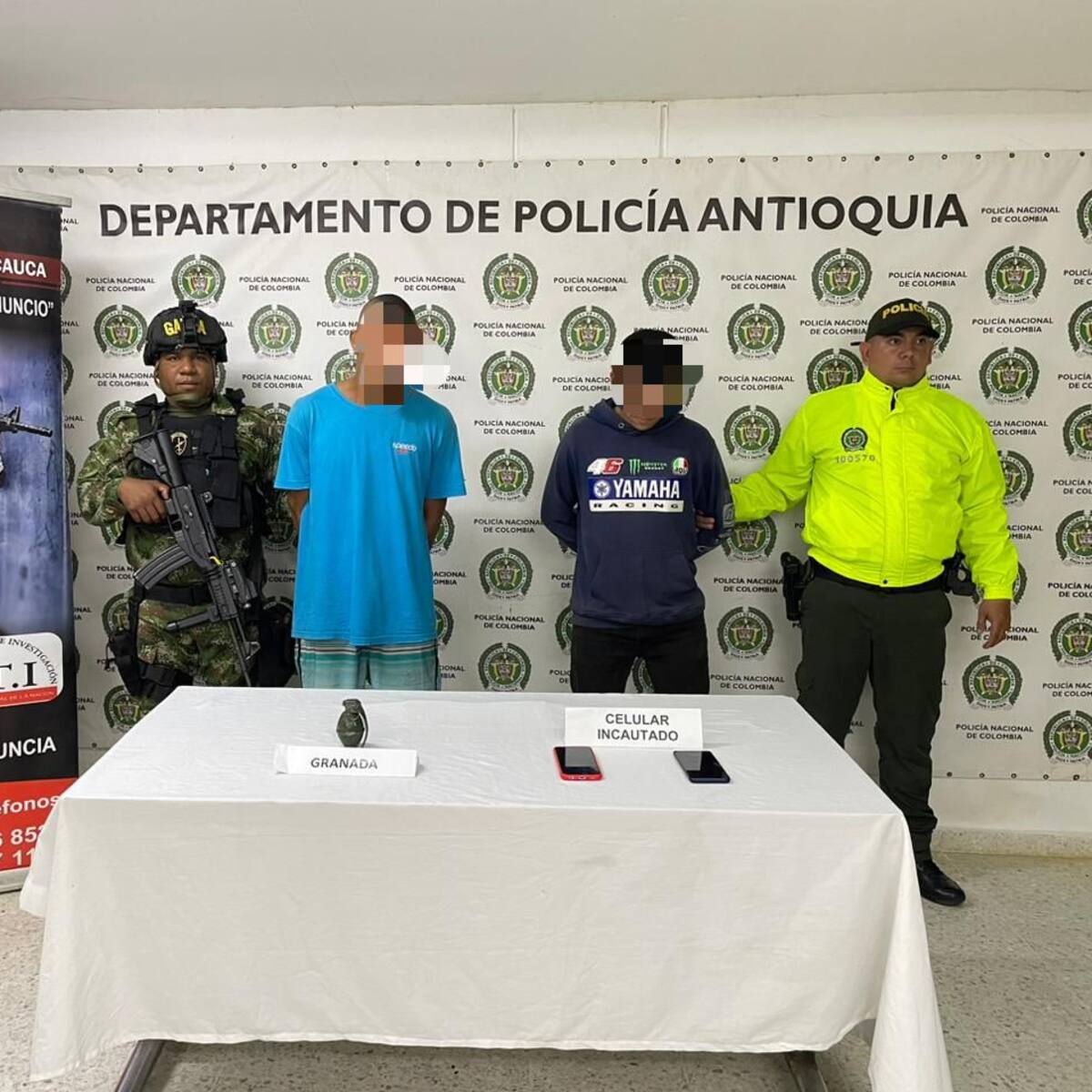 El Ejército frustró un atentado del Clan del Golfo en Caucasia