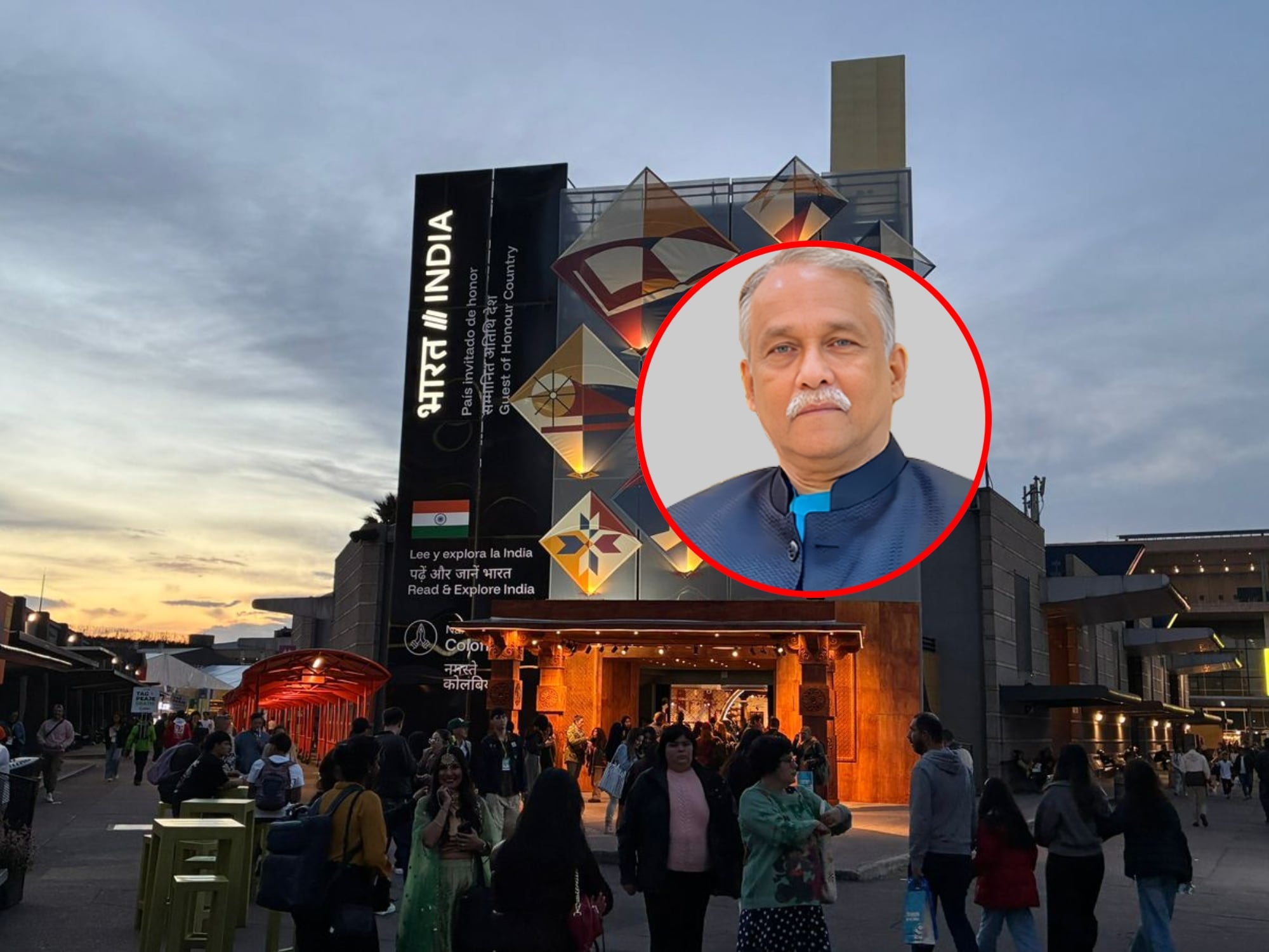 Literatura de Colombia es necesaria en la India: Líder de la delegación de la India en FILBo 2026.