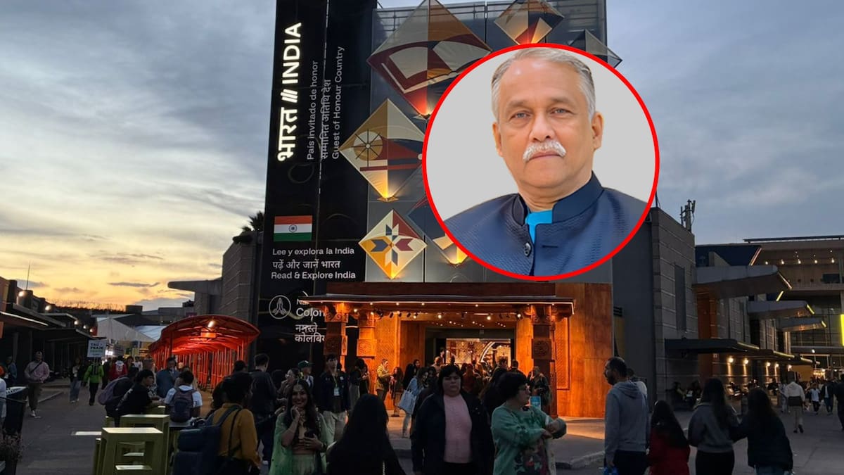 Literatura de Colombia es necesaria en la India: Líder de la delegación de la India en FILBo 2026