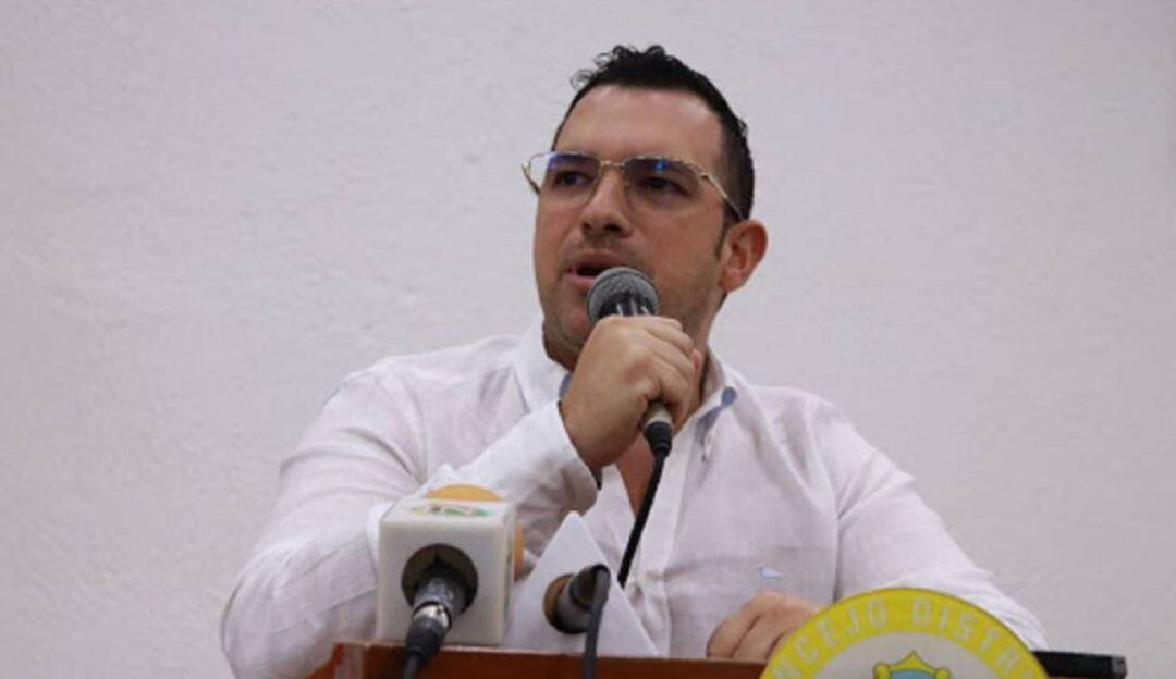 Jesús Acevedo, contralor de Barranquilla