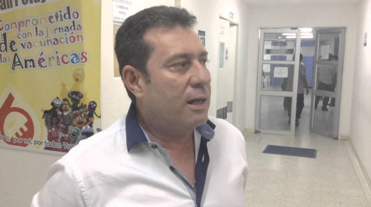 Alfredo Aruachán, ex secretario de salud de Córdoba.