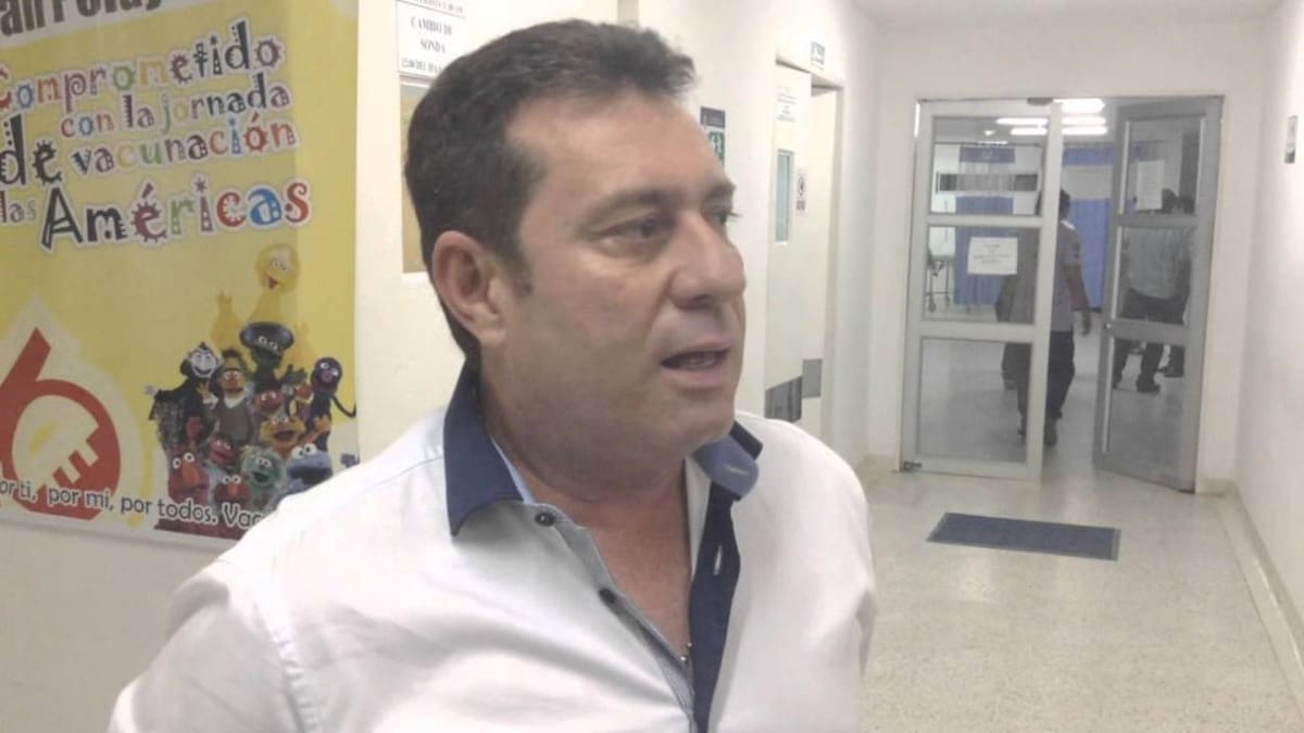 Exsecretario de Salud de Córdoba, Alfredo Aruachán, fue capturado en Sahagún por corrupción