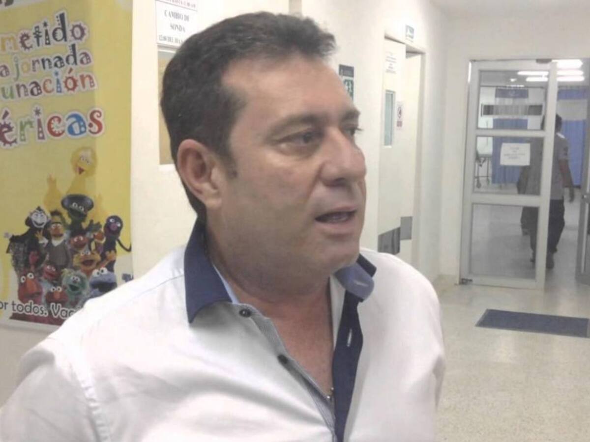 Exsecretario de Salud de Córdoba, Alfredo Aruachán, fue capturado en Sahagún por corrupción