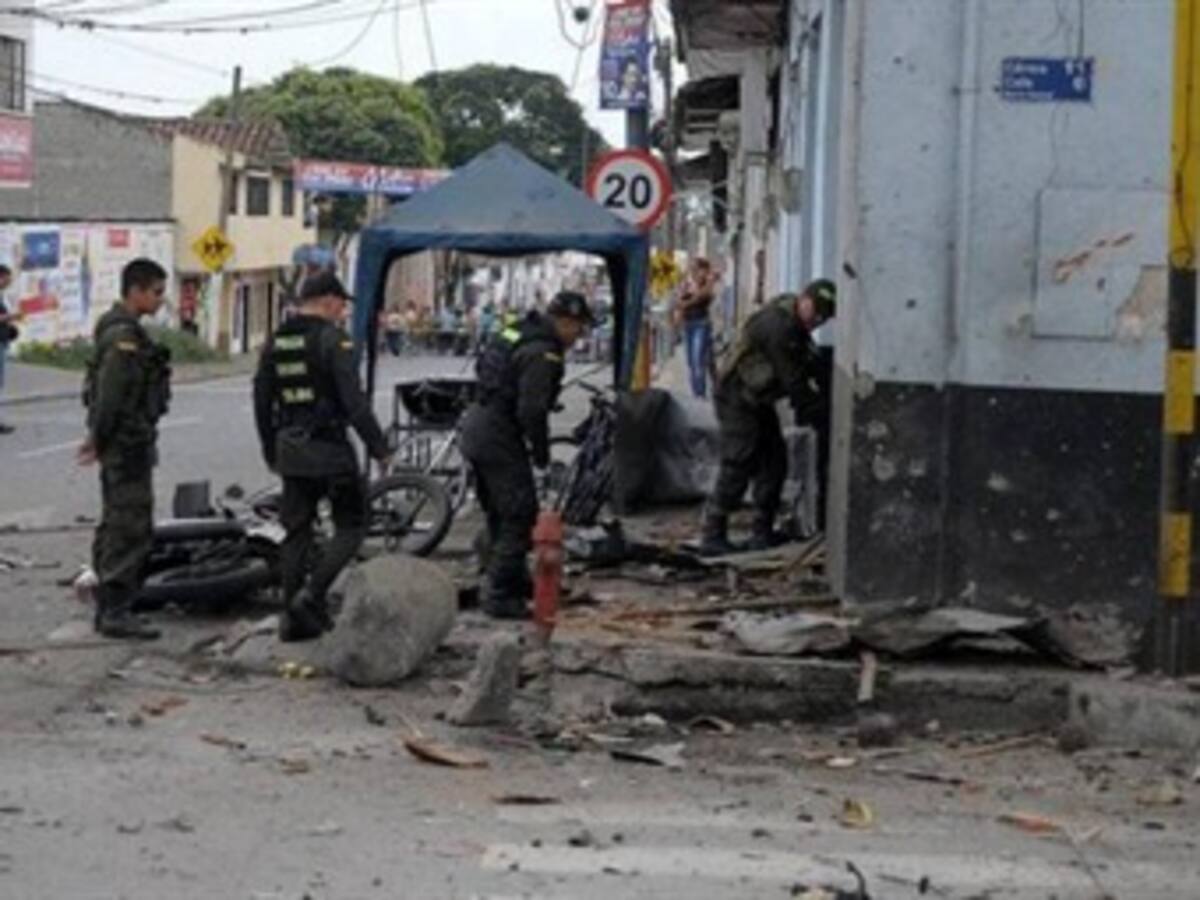 Asegurado ‘El flaco’, autor material de ataque terrorista en Pradera