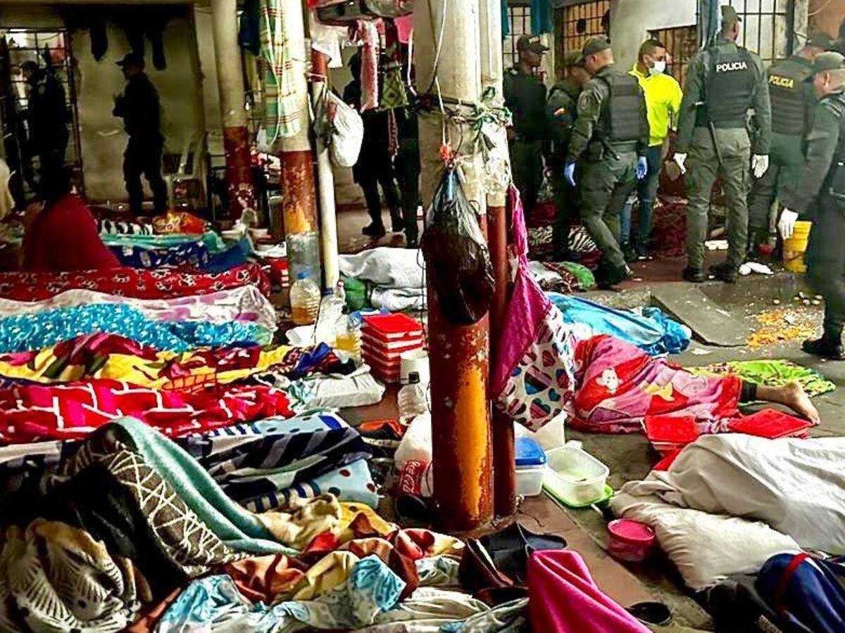 Ordenan el desmonte de una cárcel transitoria en el centro de Popayán