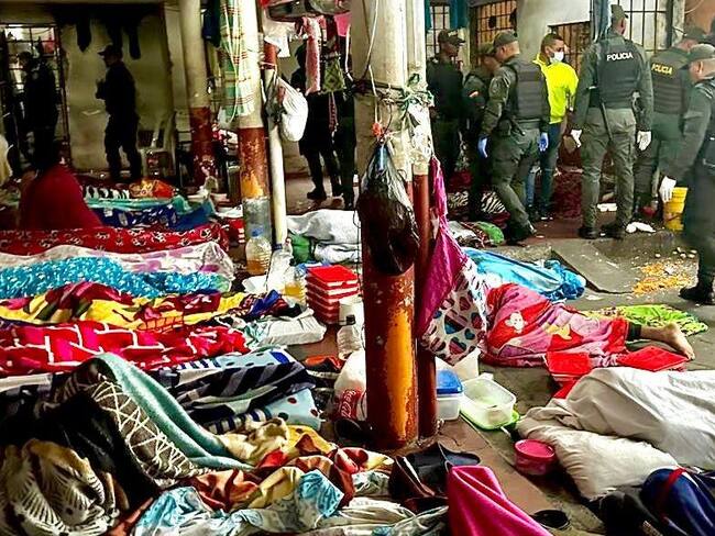 Ordenan el desmonte de una cárcel transitoria en el centro de Popayán