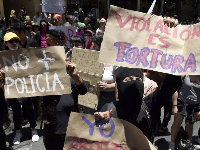 Plataforma feminista y de DDHH exigen sanciones por abuso policial en Tunja