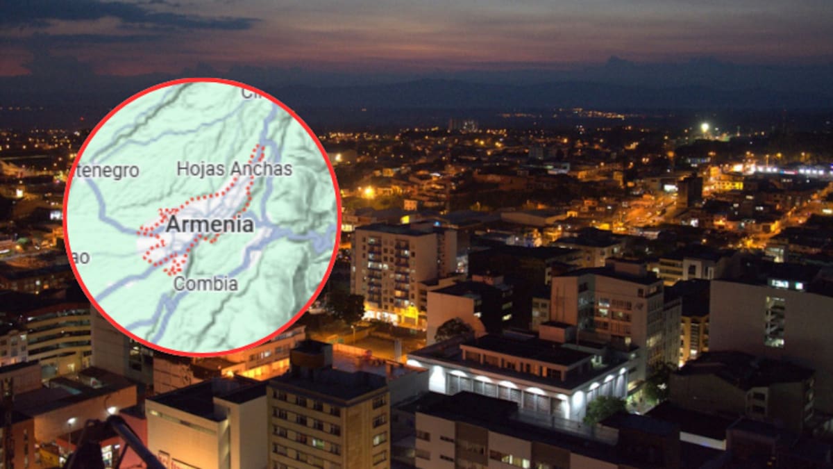Dónde queda Armenia en Colombia: Ubicación en el mapa, departamento al que pertenece y más