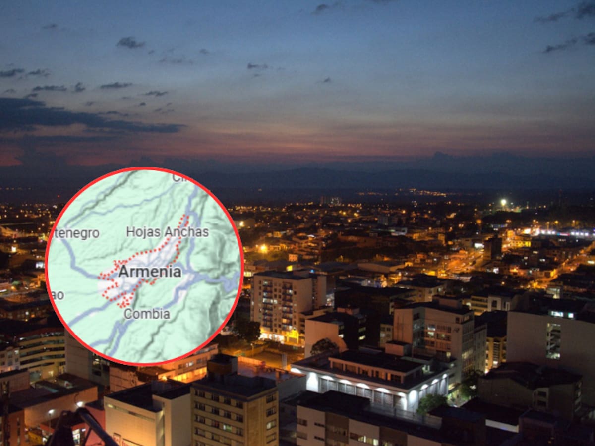 Dónde queda Armenia en Colombia: Ubicación en el mapa, departamento al que pertenece y más