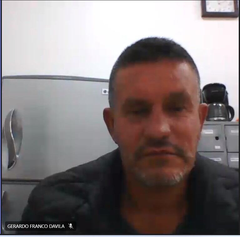 John Fredy Gallo Bedoya, alias ‘Pájaro’, pretendía activar una oficina de cobro al servicio del ‘Clan del Golfo’ en Bogotá