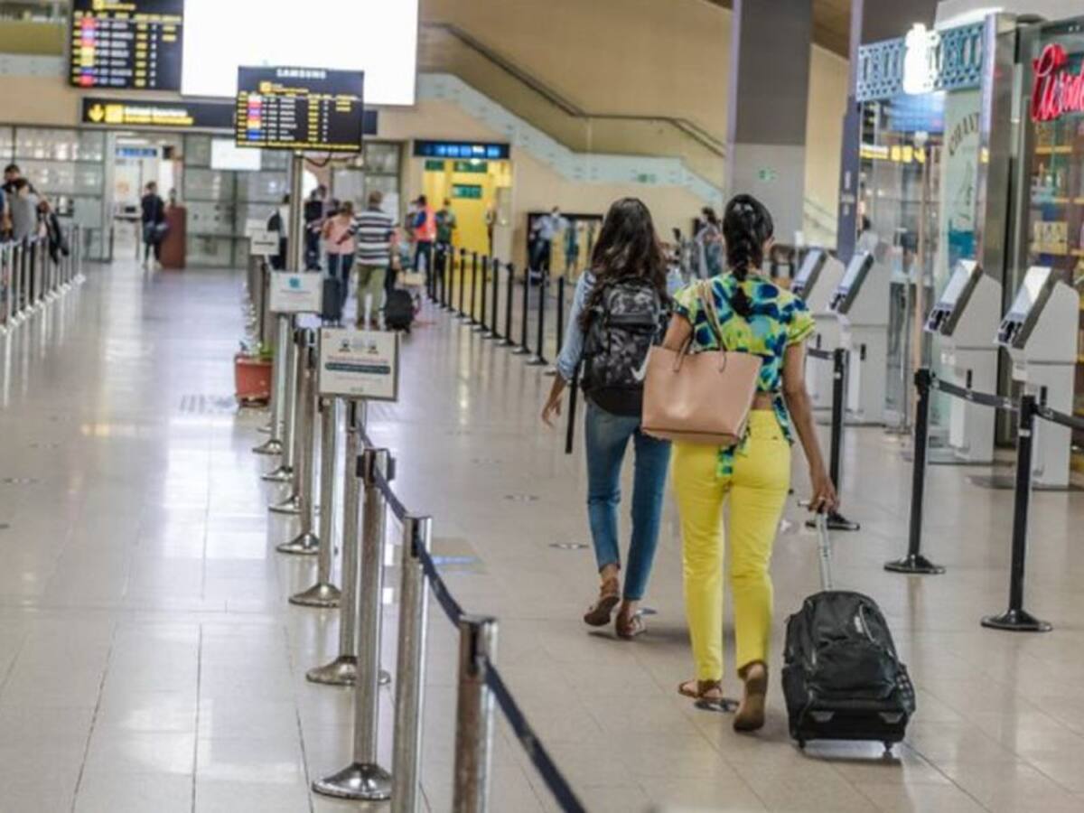 Aeropuerto de Cartagena en promedio 140 mil pasajeros en semana de receso