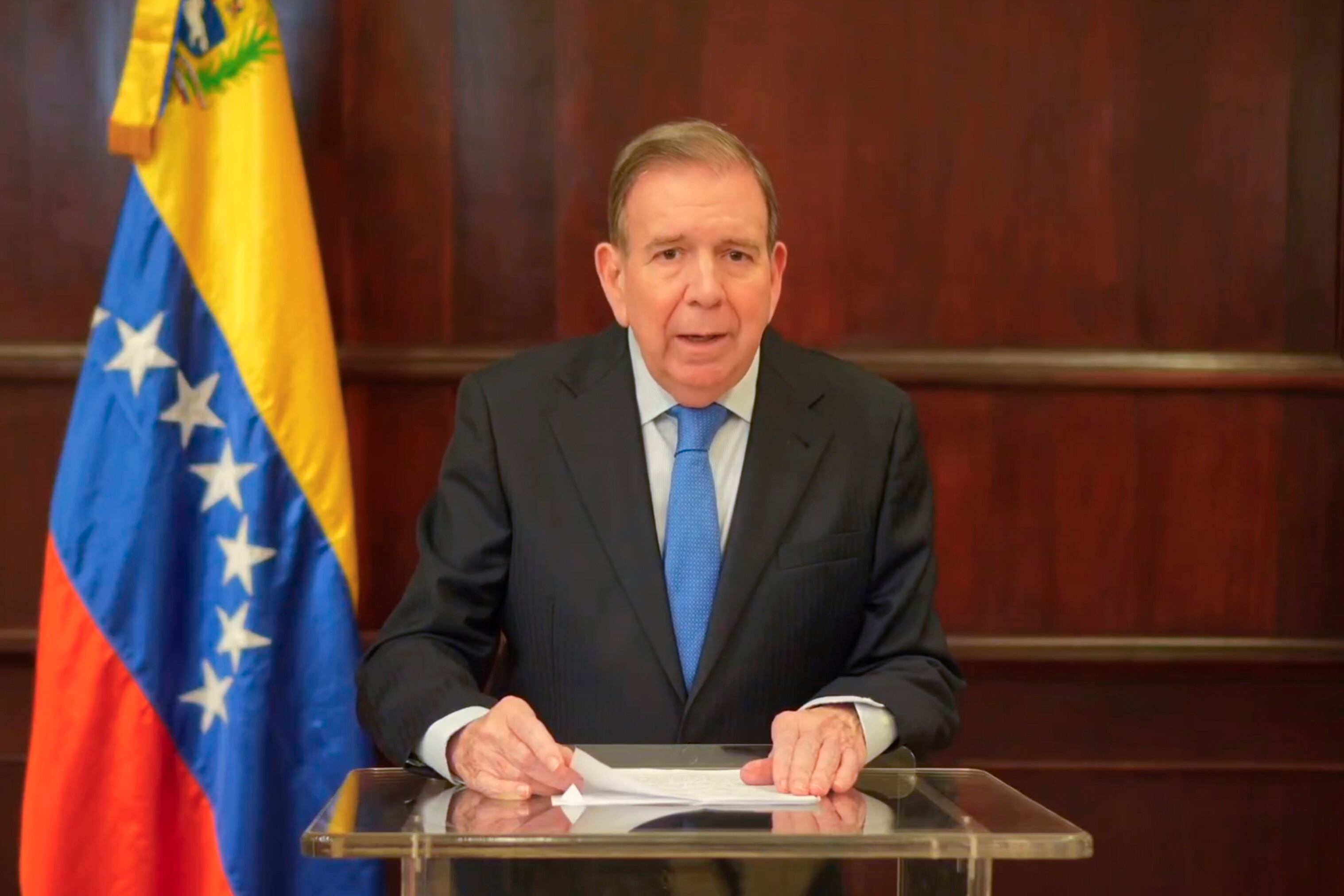 Edmundo González Urrutia. Foto: / EFE/ @EdmundoGU /