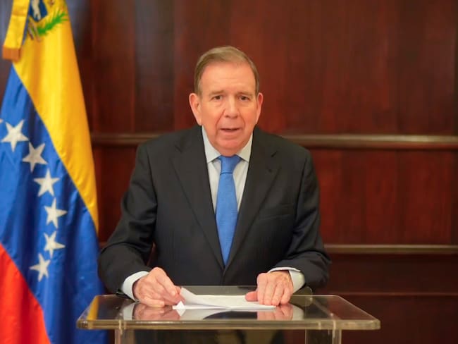 Edmundo González Urrutia. Foto: / EFE/ @EdmundoGU /