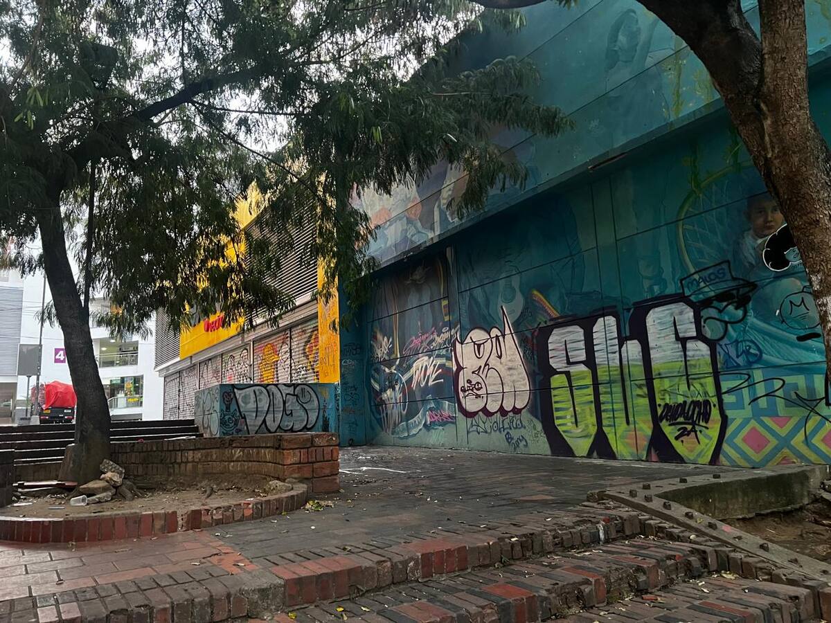 Comunidad pintará y mejorará las fachadas vandalizadas en Cabecera