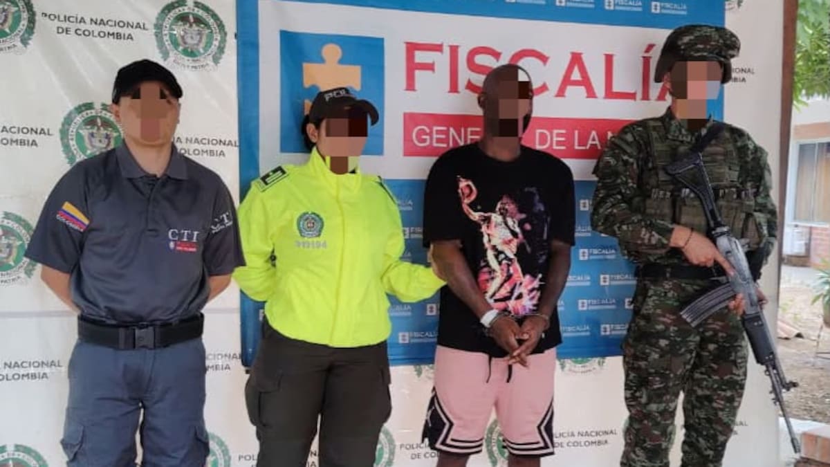 El Ejército capturó a alias ‘Yorcín’ figura clave de las redes de apoyo de las disidencias en Cauca