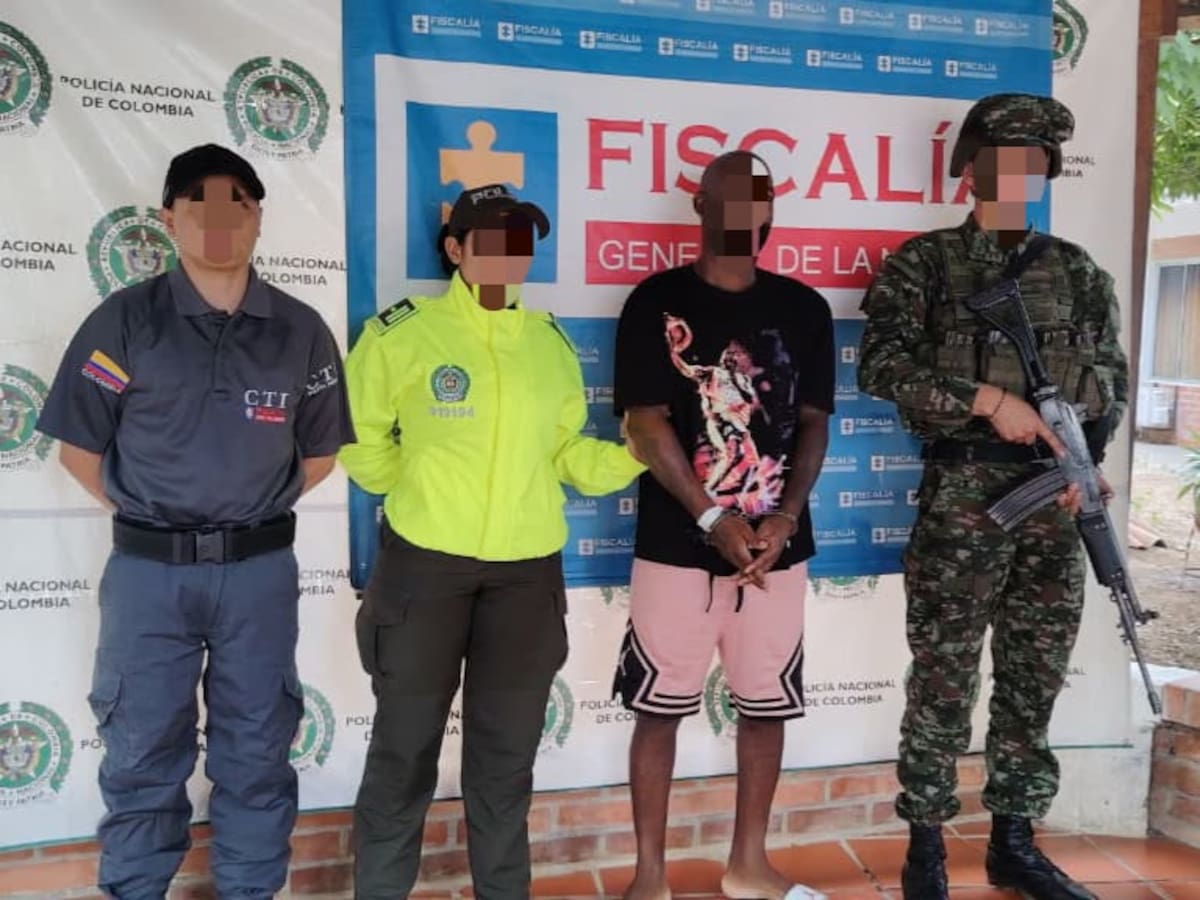El Ejército capturó a alias ‘Yorcín’ figura clave de las redes de apoyo de las disidencias en Cauca