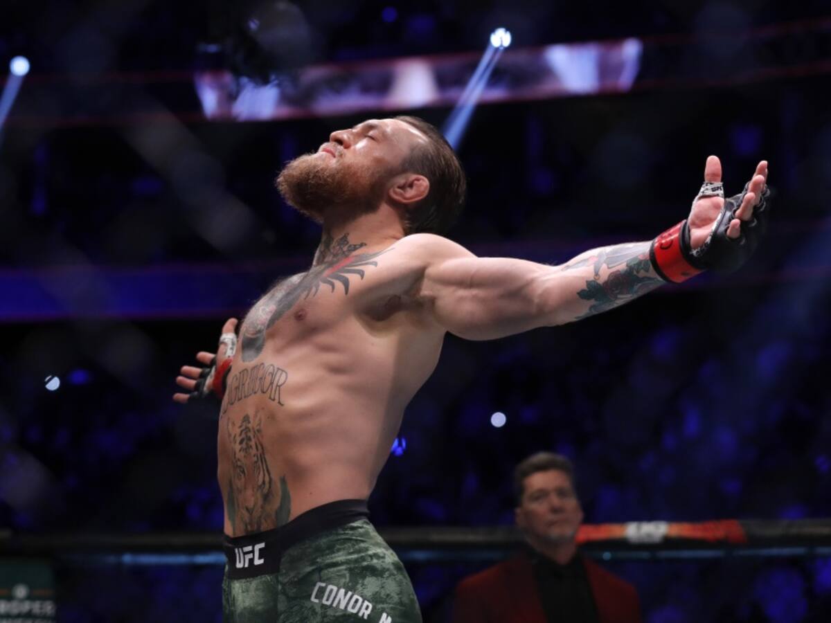 Conor McGregor volvió con un nocáut en 40 segundos a la UFC