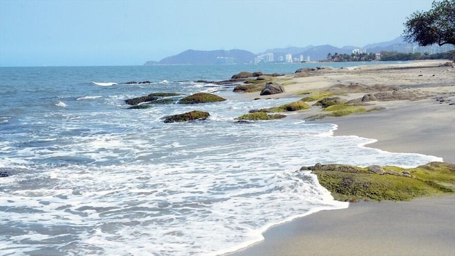 Desmienten riesgo de tsunami en Santa Marta. Foto: Colprensa