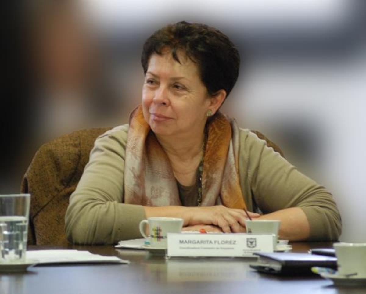 Secretaria Distrital de Ambiente, Margarita Flórez Alonso