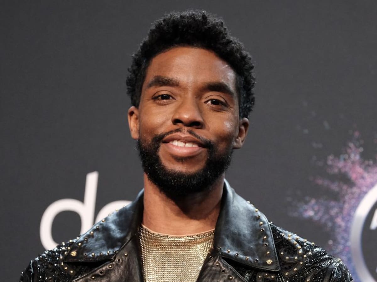 Chadwick Boseman, protagonista de 'Black Panther', falleció a los 43 años