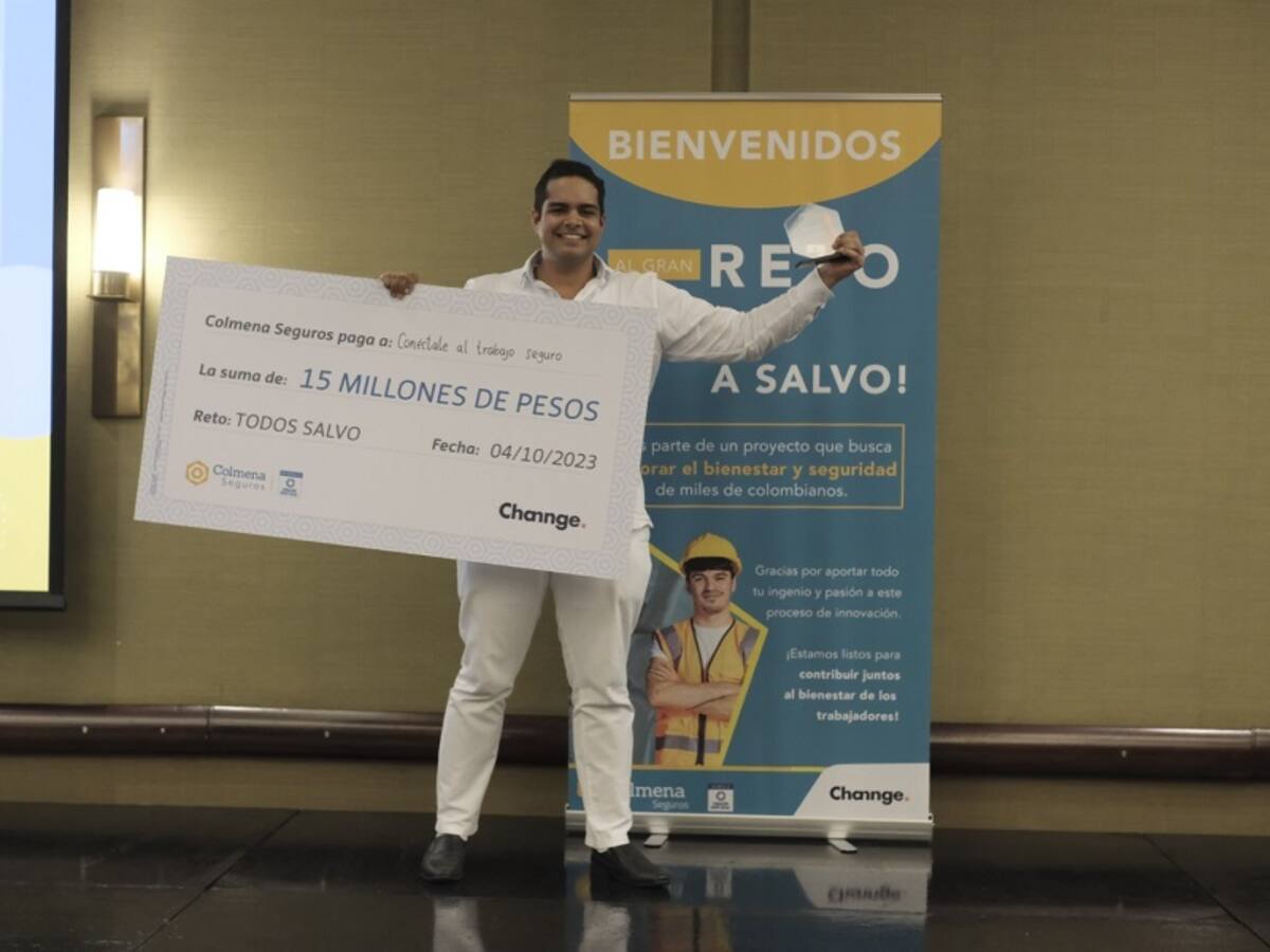 Un ingeniero de Cartagena ganó concurso nacional de innovación abierta Todos a Salvo