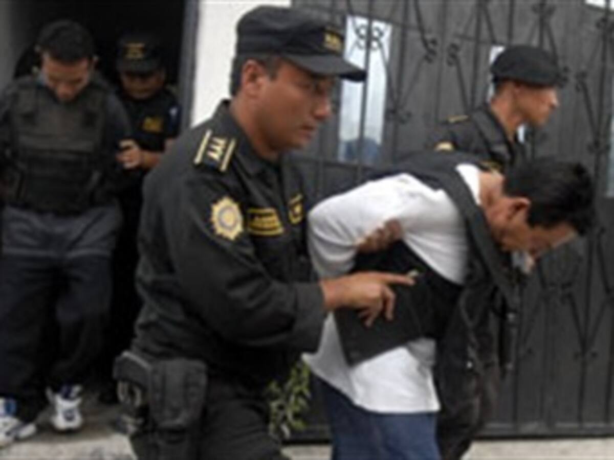 Se elevan a nueve los capturados por el asesinato de Rosenberg en Guatemala
