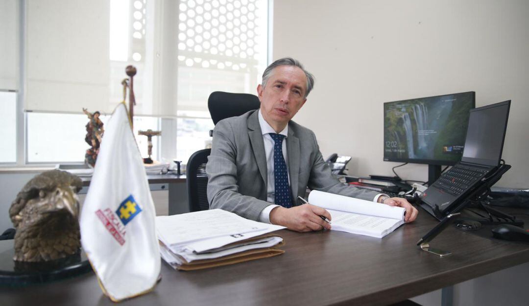 Fiscal Gabriel Jaimes, Coordinador de fiscales delegados ante la Corte Suprema