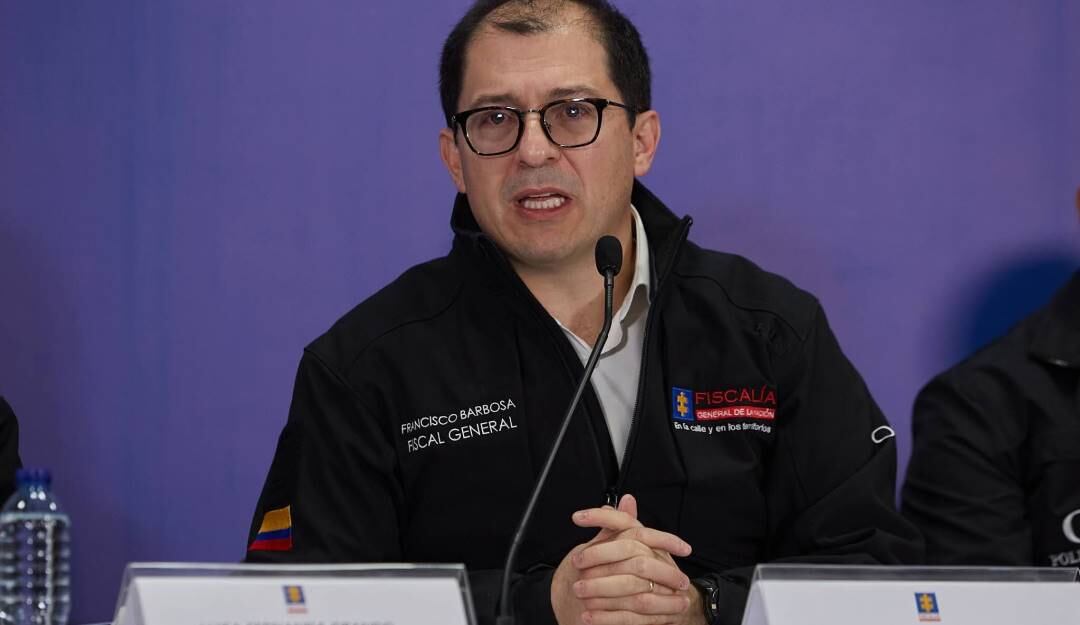 Francisco Barbosa, Fiscal General