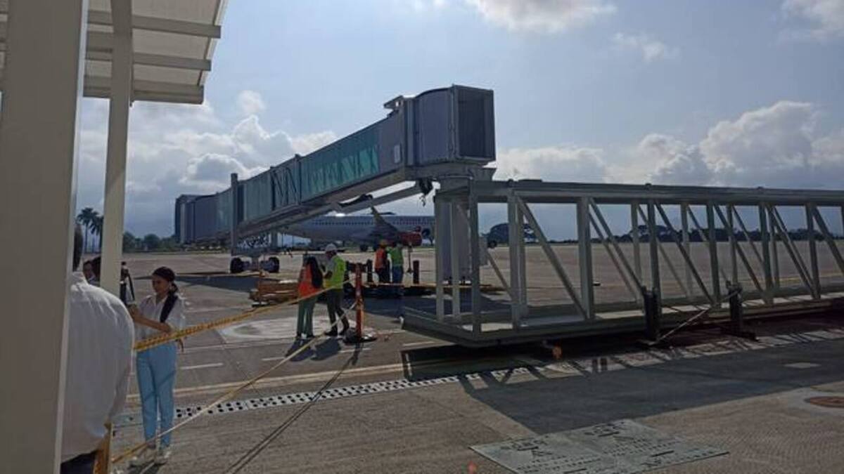 Informe plan maestro aeropuerto de Armenia