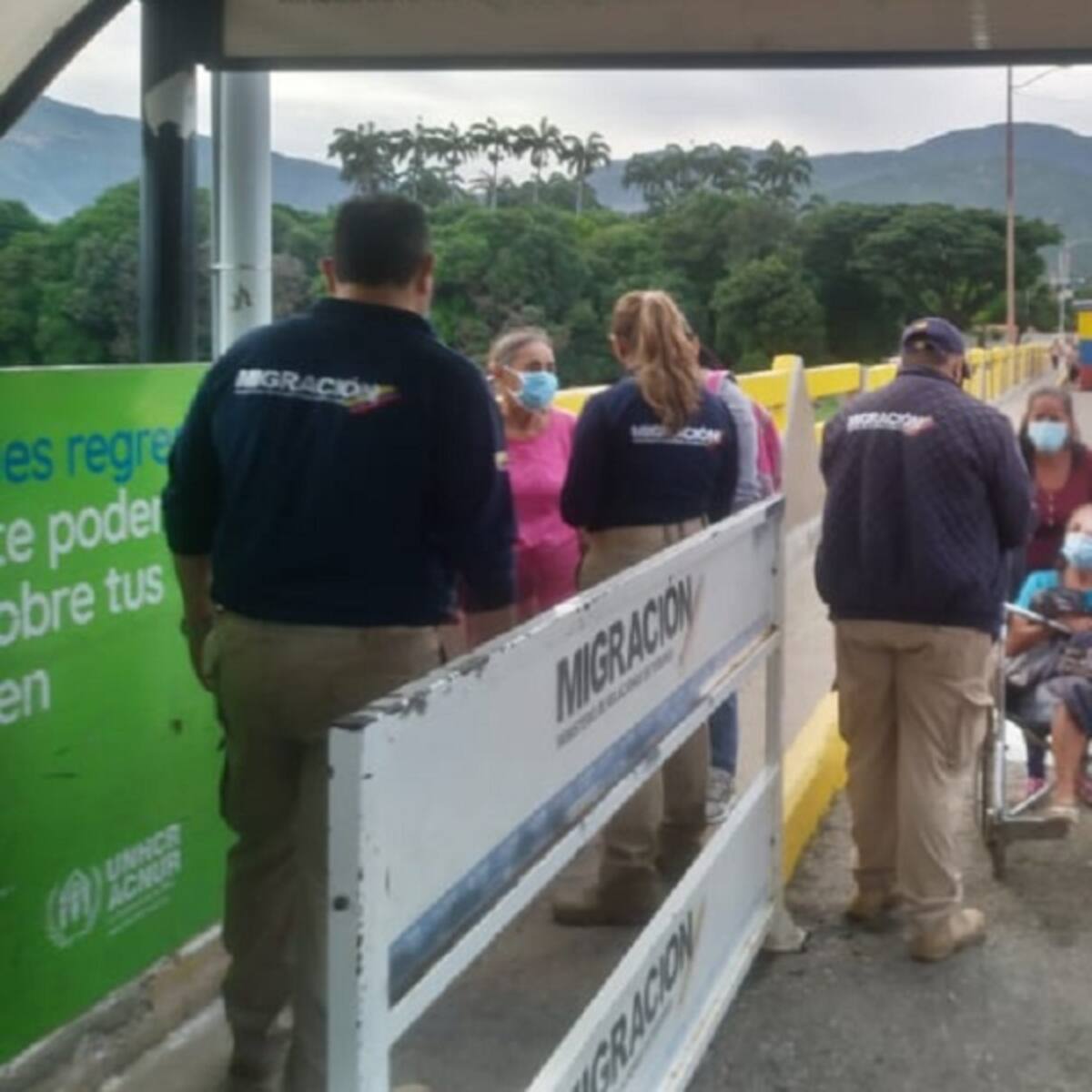 Con apertura de la frontera nuevamente venezolanos logran sellar pasaporte