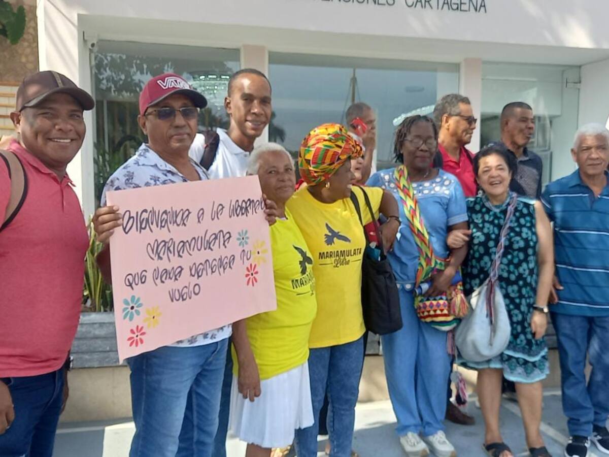 Seguidores a la expectativa por libertad de exalcaldesa Judith Pinedo