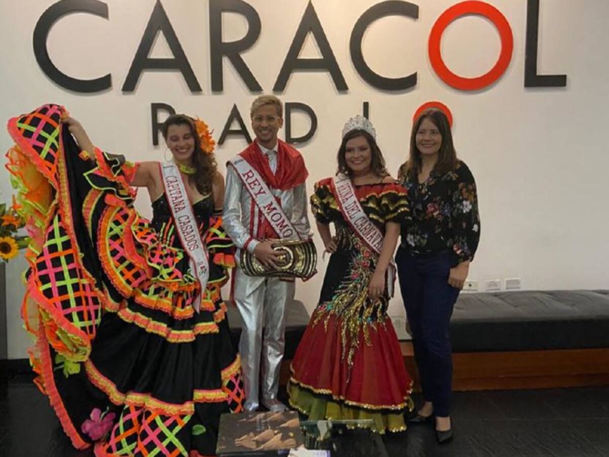 El carnaval de Barranquilla también se goza en Bogotá