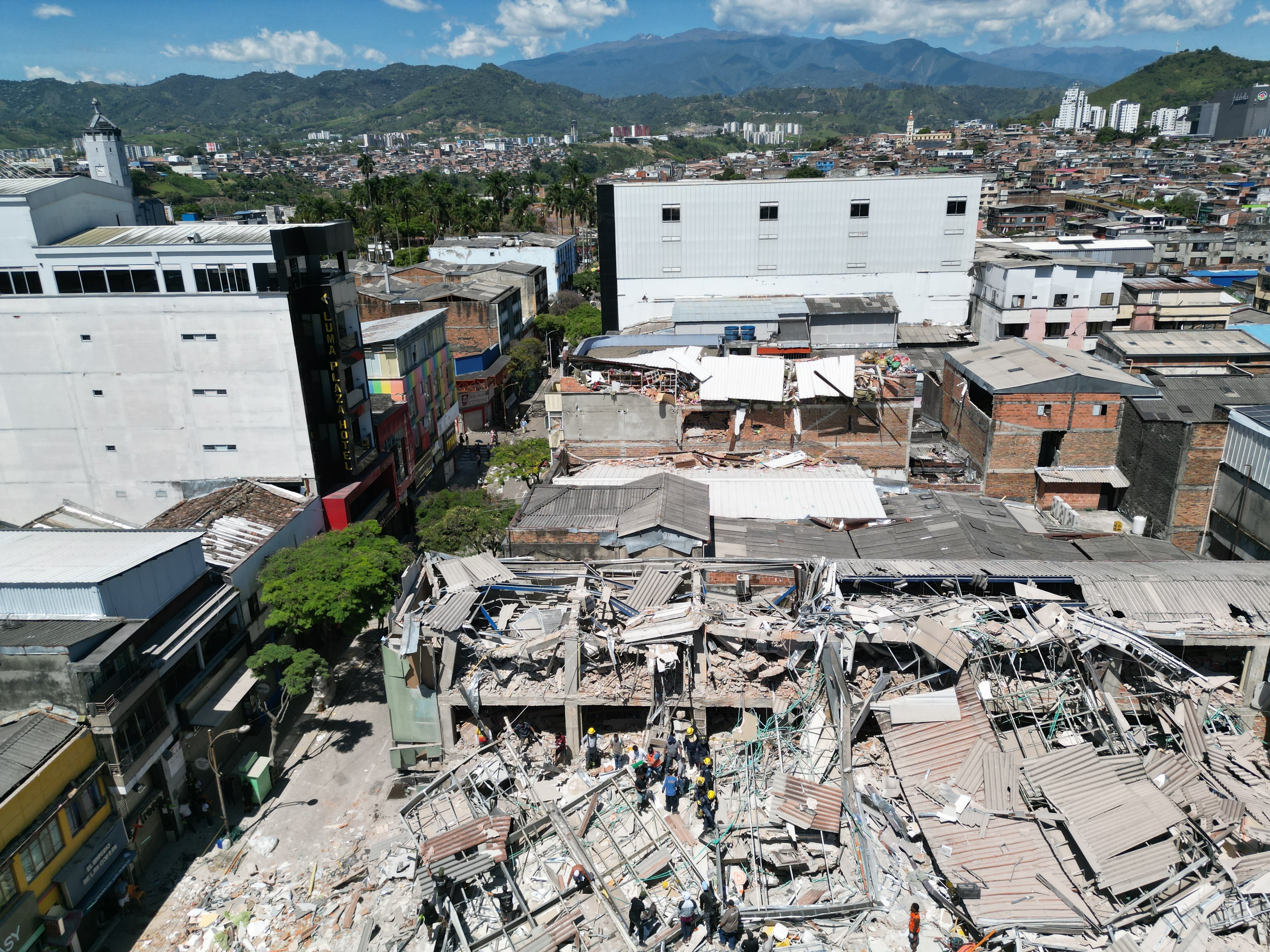 Terremoto en Colombia - Getty Images