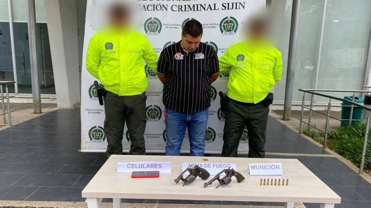 Taxista capturado en operativo en el barrio Antonia Santos, Cúcuta