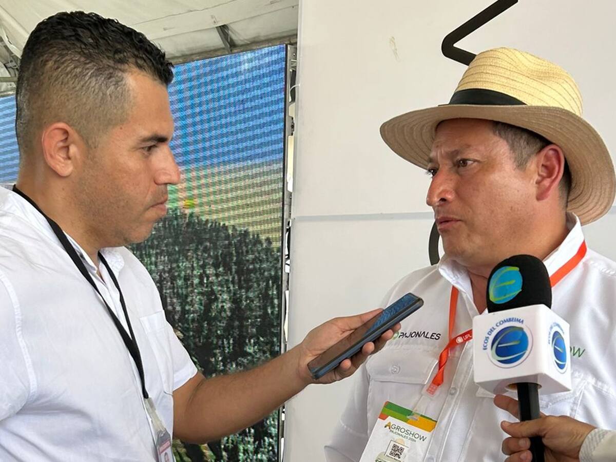 “Para desarrollar la frontera agrícola necesitamos infraestructura”: Francisco Bejarano