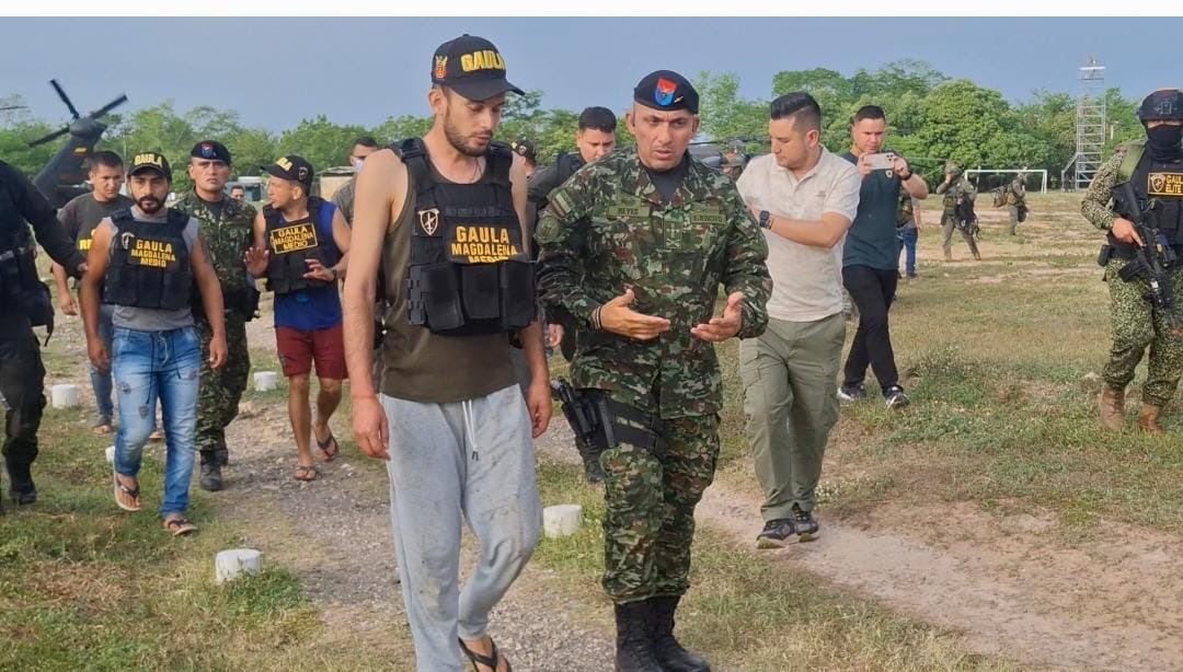 Ocho personas que permanecían secuestradas por el ELN fueron rescatadas por el Gaula en Convención/ Foto @Abelardo de La Espriella en X