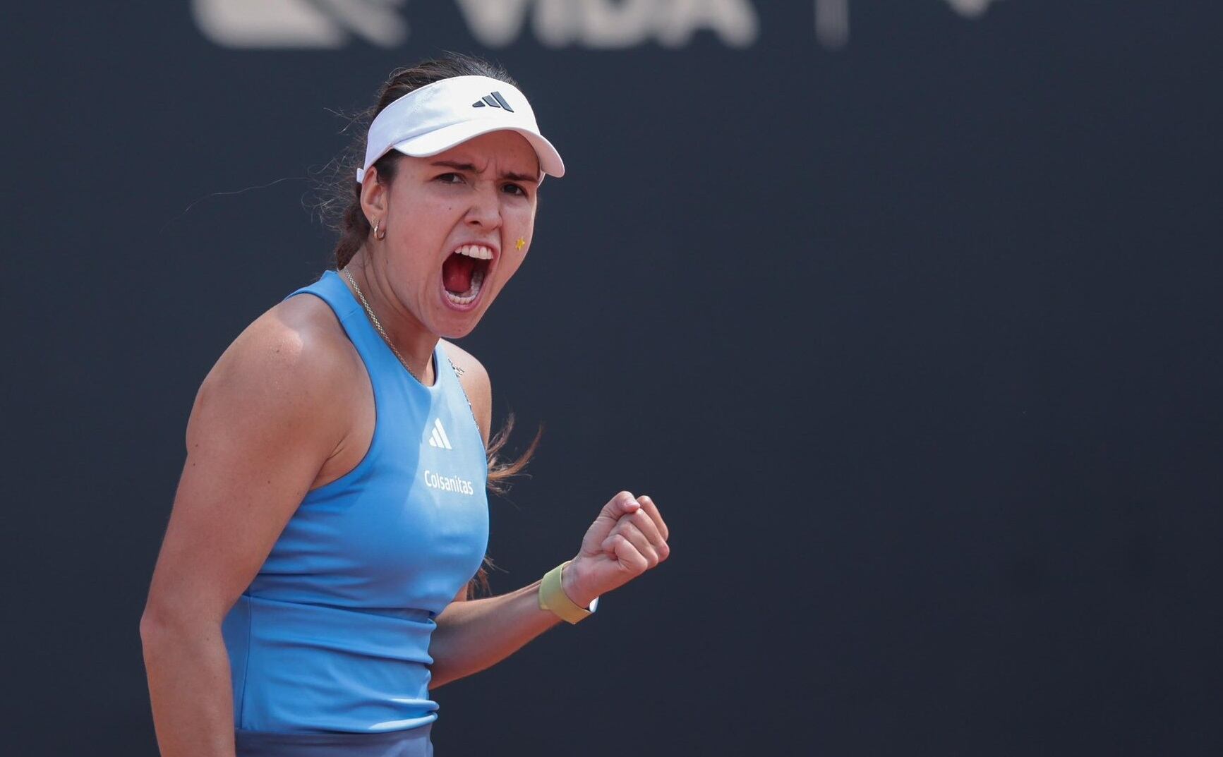 María Camila Osorio / Foto: @CopaColsanitas_