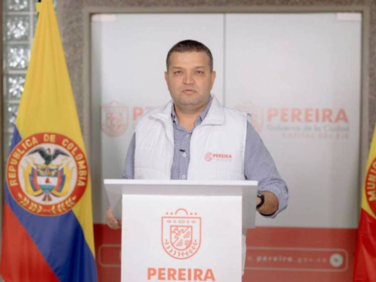 Alcalde de Pereira dio autorización para "dar de baja" a delincuentes