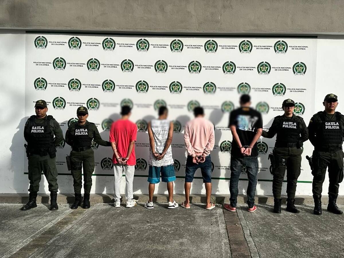 ´Los Penagos´ se dedicarían a la extorsión de comerciantes en el Tolima