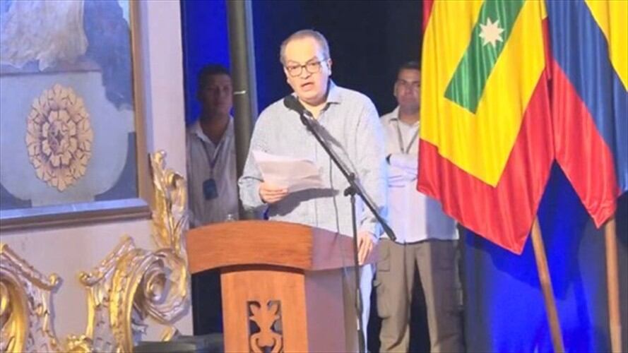 "El paramilitarismo renace con diferentes disfraces, es una amenaza a los acuerdos de paz". Foto: Procuraduría.