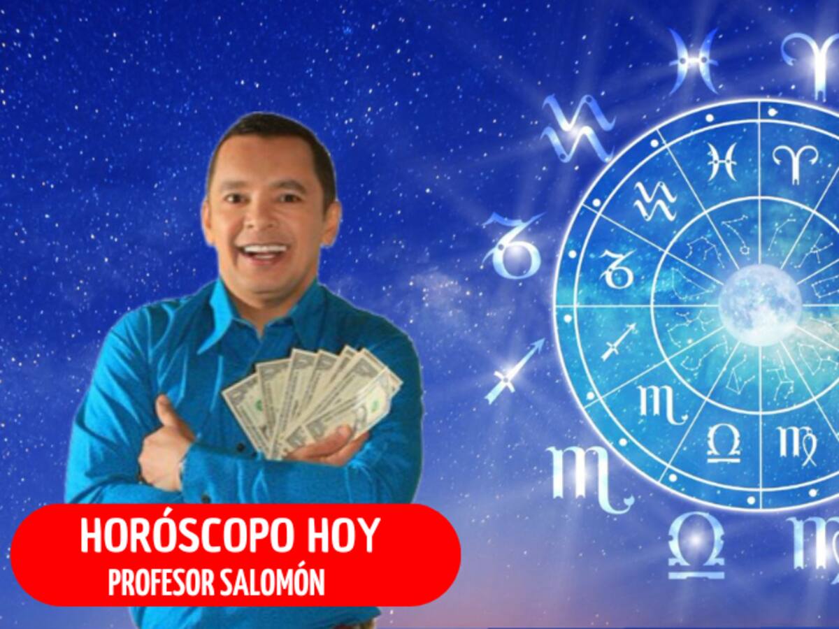 Horóscopo HOY, profesor Salomón: nuevas oportunidades de trabajo para Libra y Virgo