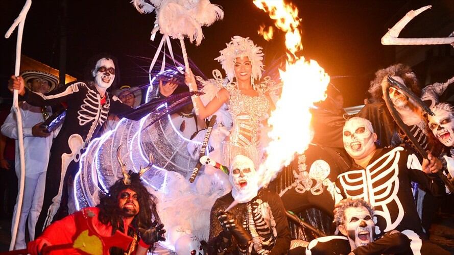 Concejales de Soledad han cuestionado la cifra de 1.700 millones que se gastó la Secretaría de Cultura en el carnaval. Foto: Colprensa