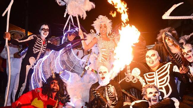 Concejales de Soledad han cuestionado la cifra de 1.700 millones que se gastó la Secretaría de Cultura en el carnaval. Foto: Colprensa