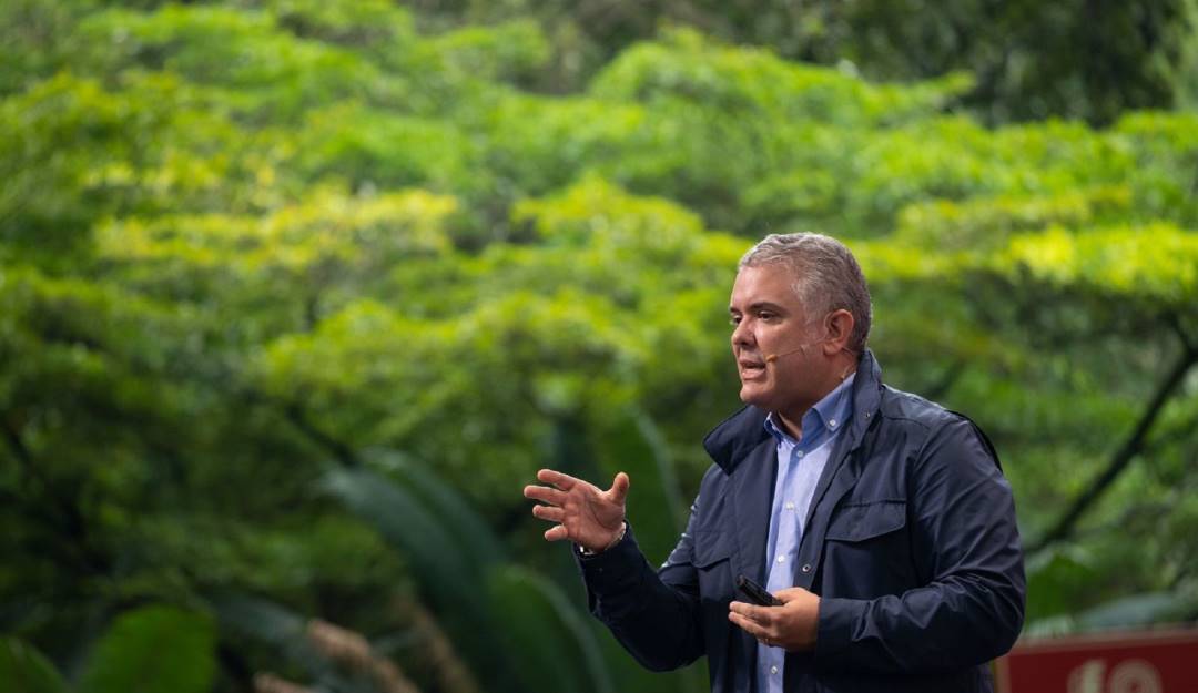 Presidente Iván Duque / Cortesía Presidencia.