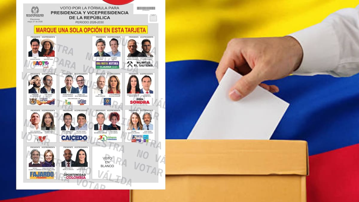 🔴 Boletín ELECCIONES 2026 EN VIVO: Confirmada segunda vuelta Abelardo de la Espriella e Iván Cepeda
