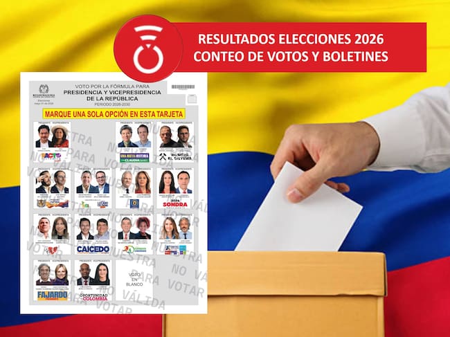 Resultados ELECCIONES 2026 EN VIVO: Conteo de votos y boletines. ¿Quién va ganando HOY?