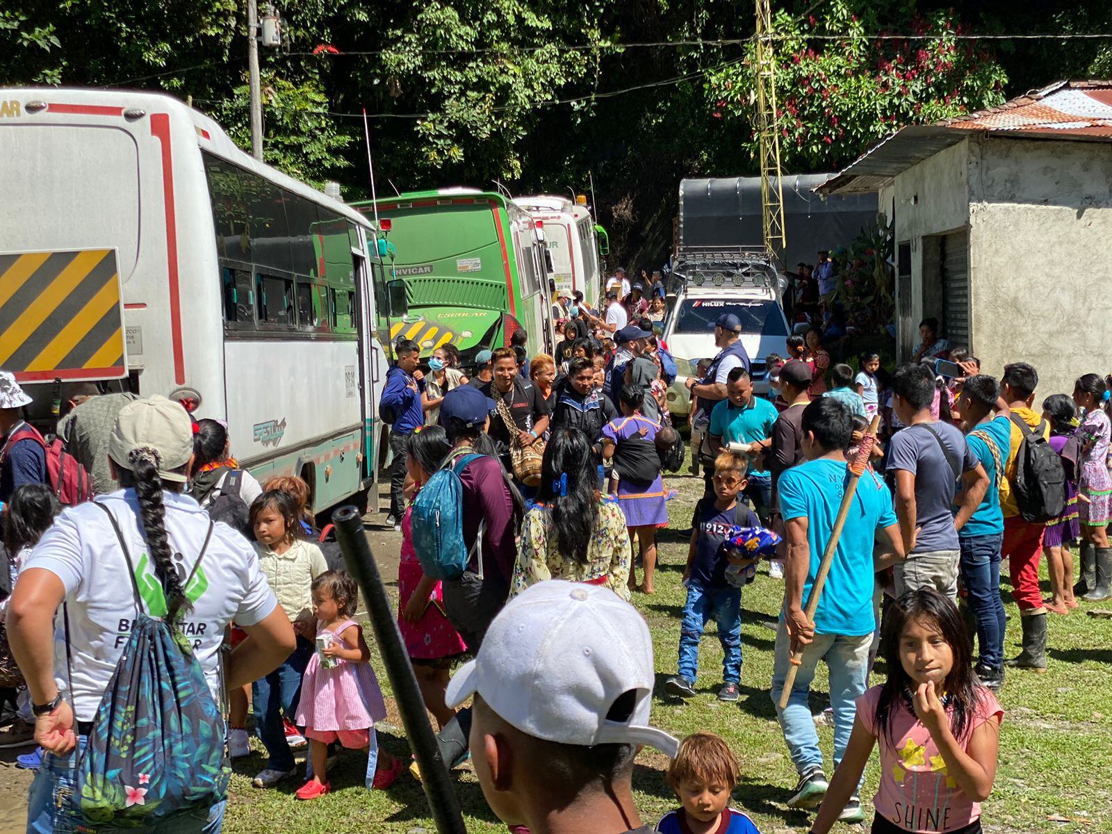 Imagen suministrada por la Unidad para las Víctimas.